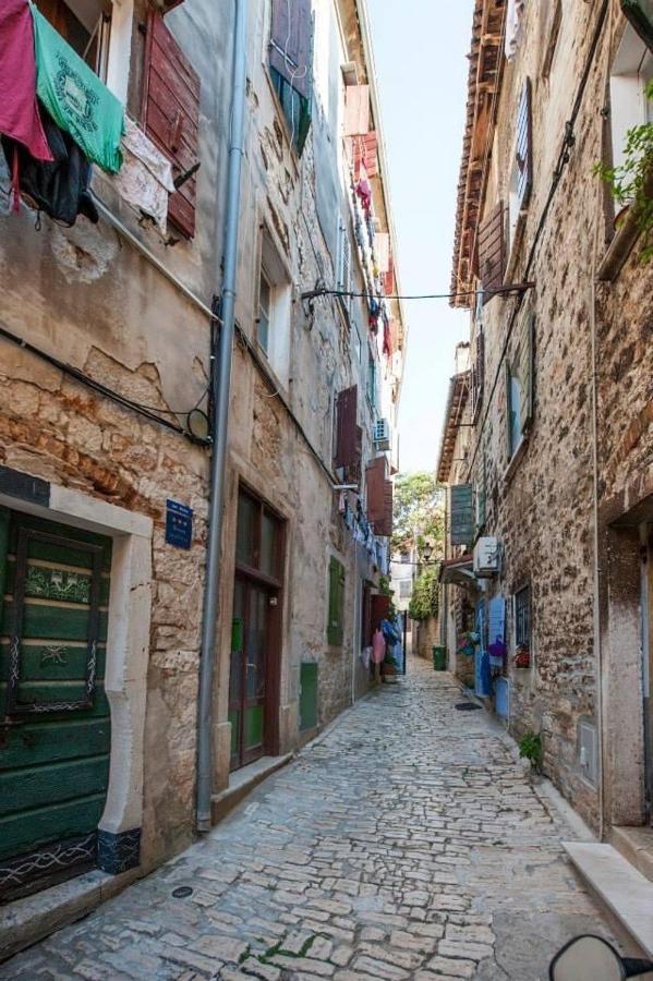 Apartman Puzzle Rovinj Eksteriør bilde