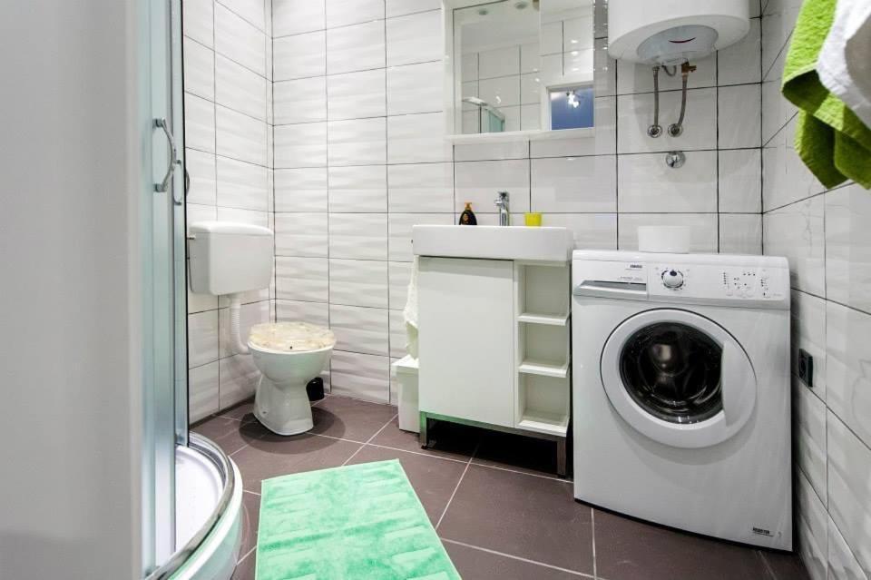 Apartman Puzzle Rovinj Eksteriør bilde