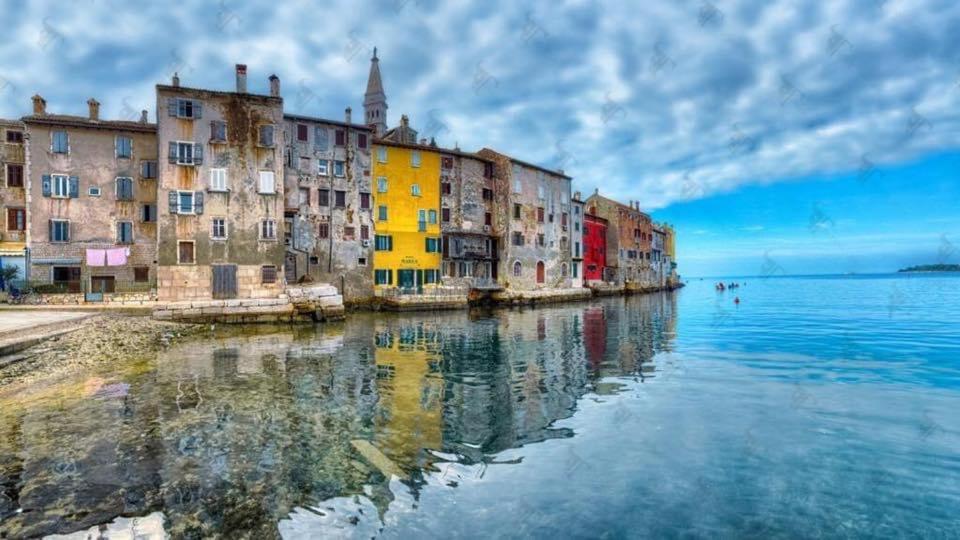 Apartman Puzzle Rovinj Eksteriør bilde
