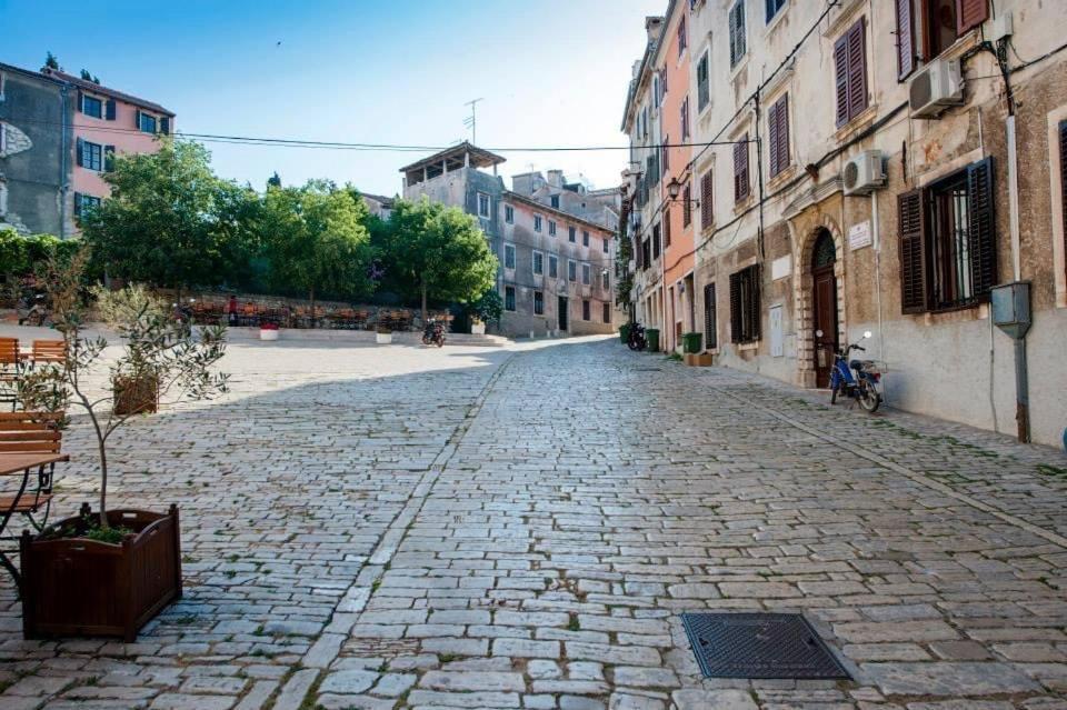 Apartman Puzzle Rovinj Eksteriør bilde