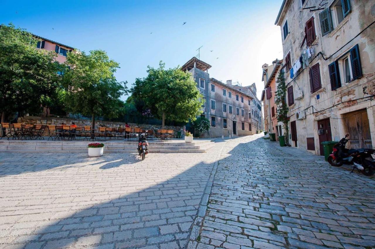 Apartman Puzzle Rovinj Eksteriør bilde